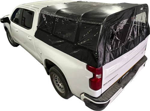 Camper Kita-pon Chevrolet Silverado Doble Cabina 100% Imper