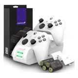 Baterias Base Xbox Series S Combo Extra Dual Caragador Xs