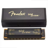 Gaita De Boca Fender Blues Deville Diatônica Harmonica G Sol