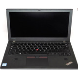 Laptop Thinkpad X270 Core I5 Séptima Generación 8 Ram 240ssd