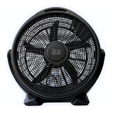 Ventilador De Pie Turbo 5 Aspas 20 Pulgadas 