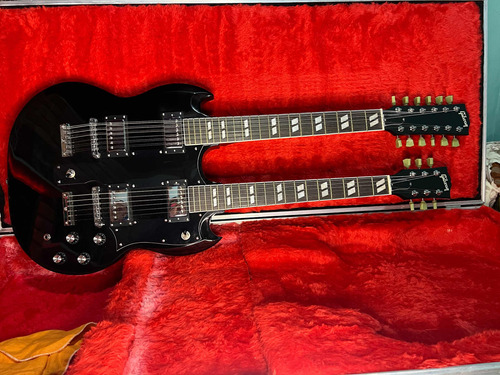 Double Neck Slash Gibson Réplica