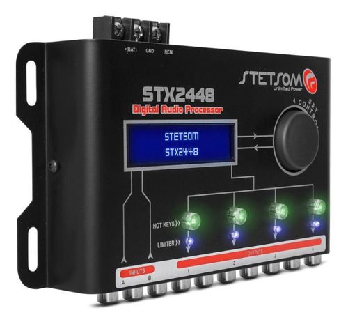 Processador Stetsom Stx2448 4 Vias Crossover Promoção