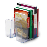 Livros Porta Waleu Standard 800 Organizador - Cristal