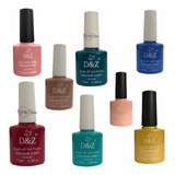 Dez Esmaltes Em Gel Uv Kit 8un A (você Escolhe As Cores)