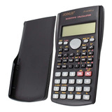 Calculadora Cientifica Nivel Superior Universitario Js82msa Color Negro