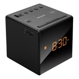 Despertador Digital 100mw Am Fm Negro Icfc-1 Sony