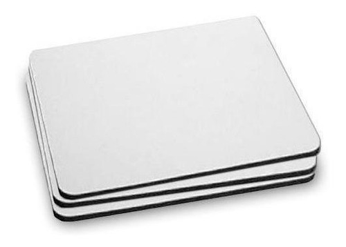 Mousepad Blanco Sublimable Pack 10 Unidades 3mm Sublimacion
