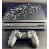 Sony Playstation 4 Pro 1tb The Last Of Us Part Ii Negoci.