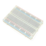 Protoboard Breadboard 400 Pontos Furos - Para Pic E Arduino