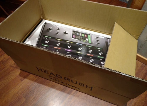 Headrush Pedalboard Nueva En Caja U$s1300