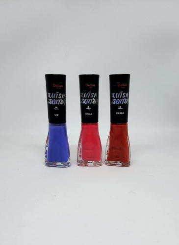 Kit Esmalte Dailus Coleção Luisa Sonza 4 - 3 Un