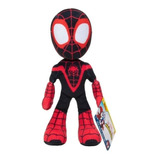 Spidey Muñeco Peluche Miles Morales Spiderman