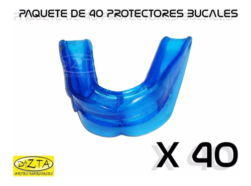 Paquete Con 40 Protectores Bucales Colores Surtidos