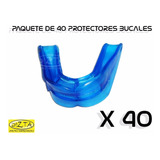 Paquete Con 40 Protectores Bucales Varios Modelos