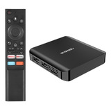 Android14 8k Dual Band Wifi Tv Box, Control Remoto Por Voz