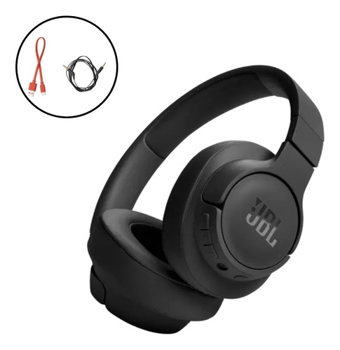 Fone De Ouvido Jbl Tune 720bt Bluetooth Sem Fio Preto