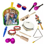 Liverpool Kit Bandinha Infantil - 10 Instrumentos