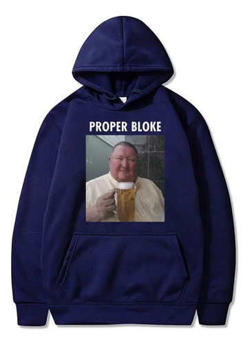 Sudaderas Con Capucha Proper Bloke Happy Trustworthy Man Bee