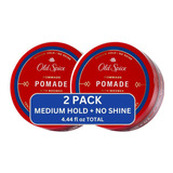 Old Spice Pomada De Peinado Para Hombres, Sujeción Media, Si