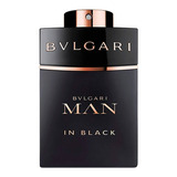  Bvlgari Man In Black Tradicional Edp 100 ml Para  Hombre