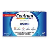 Centrum Essentials Homem 60 Comprimidos