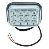 Faro Moto 12 Led 5 Funciones Aro Gel Super Potente