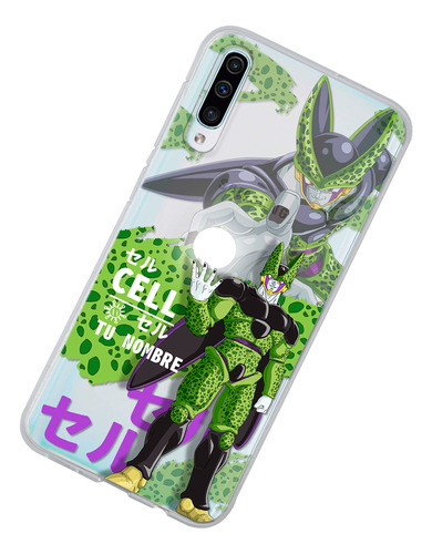 Funda Para Galaxy Dragon Ball Z Cell Con Personalizacion