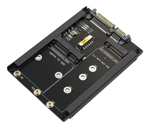 Tarjeta Adaptadora 2 En 1 Msata + Bkey/b+m Key M.2 Ssd A 2.5