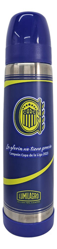 Termo Lumilagro Luminox Rosario Central Campeones El Capo