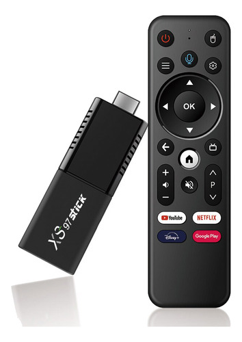 Caja De Tv Xs97 Smart Tv Stick, 2,4 G, Wifi, Compatible Con