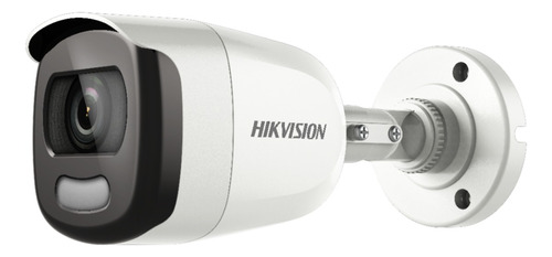 Camara Seguridad Bala Color Vu 20m Hikvision 1080p 2mp Metal