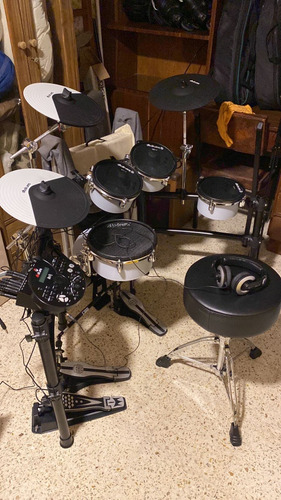 Batería Electrónica Dbdrums Jaguar Db10 Grey