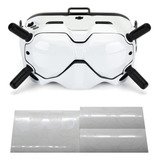 Wrapgrade Skin Compatible Con Dji Fpv | Gafas V2 (blanco