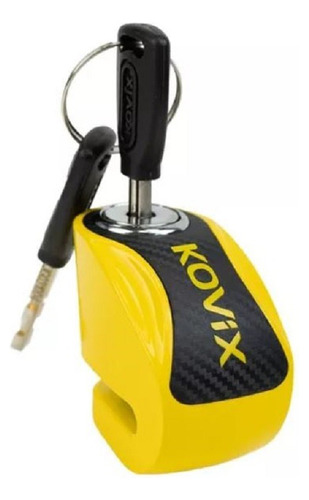 Candado Disco Moto Kovix Knn1 Pin 6mm Aleación Acero