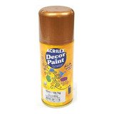 Decor Paint Acrilex 150ml/105g - Pode Ser Usada Em Isopor Cor Cobre