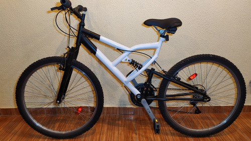 Bicicleta Full Suspension Mountain Bike Aro26 Cambio Sunstar