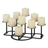 Candelabro Para Chimenea 9 Candelabros Para Velas De Pilar C