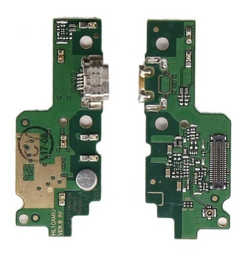 Flex Placa Usb Pin De Carga Micrófono Completo Huawei Y6 Ii