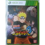 Naruto Storm 3 Original Mídia Física Para Xbox 360