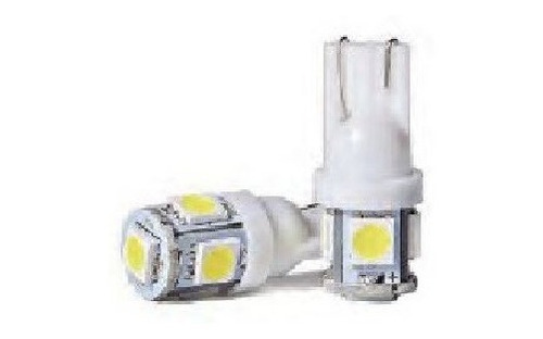 Lampara Led Señalizacion T10 Posicion Blanco Frio Kobo