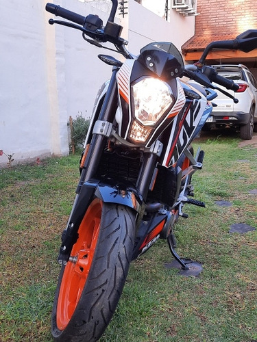 Ktm Duke 390