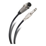 Cable Plug 6.3 Mm A Jack Cannon De 6m Para Microfono 255-290