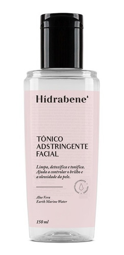 Tônico Adstringente Facial Hidrabene Aloe Vera Controla Oleo