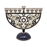 Pasiir Hanukkah Menorah, Árbol De La Vida Israel Menorah, P