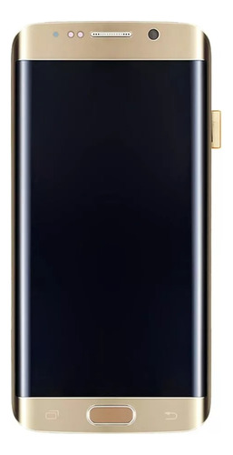 Pantalla Lcd Y  Touch Samsung S6 Edge Dorado