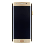 Pantalla Lcd Y  Touch Samsung S6 Edge Dorado