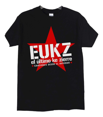 Polera El Ultimo Ke Zierre Canciones Desde Punk Abominatron