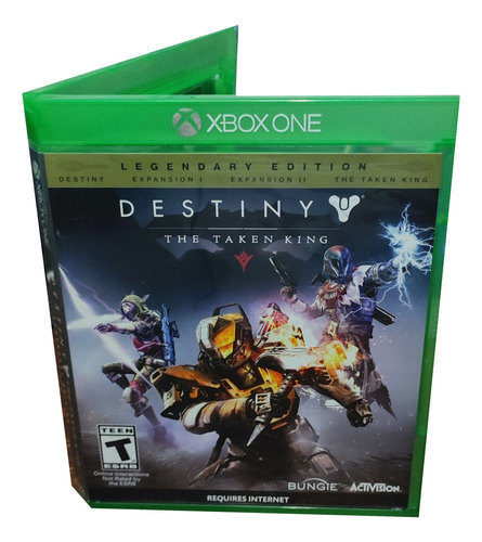Destiny: The Taken King  Legendary Edition Activision Xone