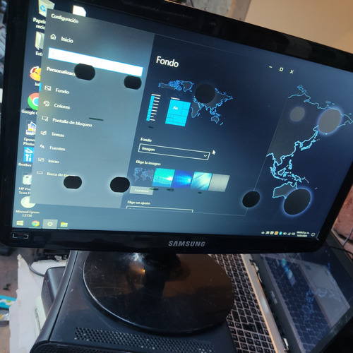 Monitor Samsung S19a100n Se Vende Por Partes Pregunta 